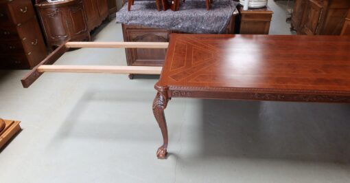 Chippendale Style Rectangular Table - Extension - Styylish