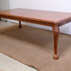 Chippendale Style Rectangular Table - Side - Styylish