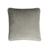 Light Grey Velvet Cushion- Styylish