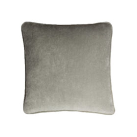 Light Grey Velvet Cushion from the Happy Frame Collection