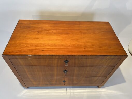 Biedermeier Commode Cherry Veneer - Top - Styylish