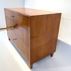 Biedermeier Commode Cherry Veneer - Side - Styylish