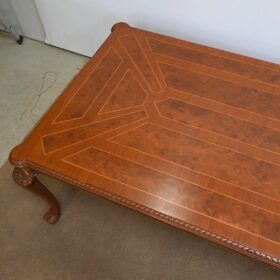 Chippendale Style Rectangular Table, England – Mid 20th century