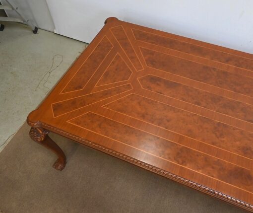 Chippendale Style Rectangular Table - Top Detail - Styylish