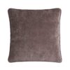 Happy Frame Collection Cushion- Brown Velvet- Styylish