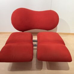 Convertible Postmodern Sofa - Both Cushions Forward - Styylish