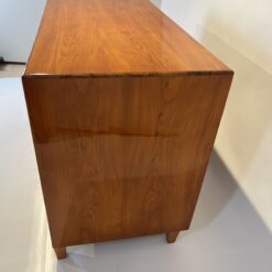 Biedermeier Commode Cherry Veneer - Side Profile - Styylish