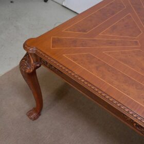 Chippendale Style Rectangular Table, England – Mid 20th century