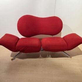 Convertible Postmodern Sofa by Bonaldo, Italy circa 1980