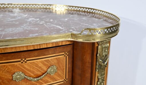 Rognon Chest of Drawers - Marble Top and Side - Styylish