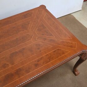 Chippendale Style Rectangular Table, England – Mid 20th century