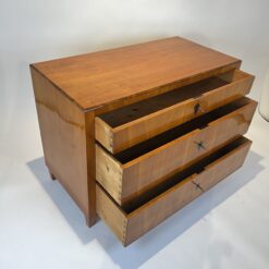 Biedermeier Commode Cherry Veneer - Drawer Interiors - Styylish