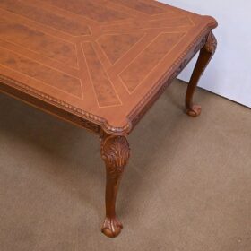 Chippendale Style Rectangular Table, England – Mid 20th century