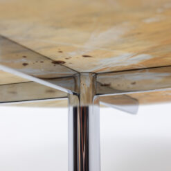 Florence Knoll Table in Marble - Underneath - Styylish