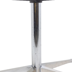 Knoll Table in Marble - Chrome - Styylish