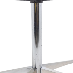 Florence Knoll for Knoll Table in Marble and Chromed Metal, Circa 1970