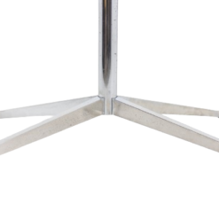 Knoll Table in Marble - Chrome Base - Styylish