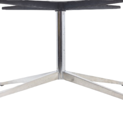 Knoll Table in Marble - Chrome Base without Top - Styylish