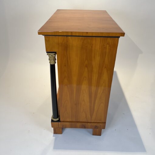 Biedermeier Half-Cabinet - Left Side View - Styylish