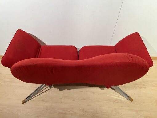 Convertible Postmodern Sofa - Back View - Styylish