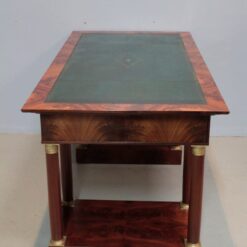 Empire Style Mahogany Desk - Side Profile - Styylish