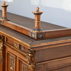 Italian Renaissance Study and Desk - Study Top Detail - Styylish