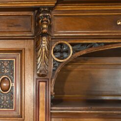 Italian Renaissance Study and Desk - Carved Detail - Styylish