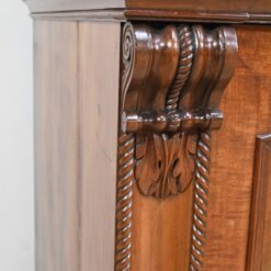 Writing Desk Sideboard - Column Carving - Styylish