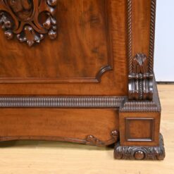 Writing Desk Sideboard - Foot Carving Detail - Styylish