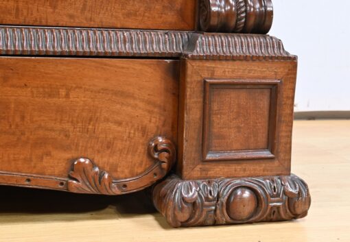 Writing Desk Sideboard - Base Detail - Styylish