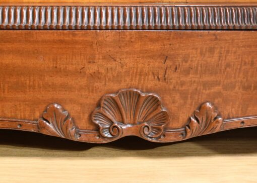 Writing Desk Sideboard - Edge Carve Detail - Styylish