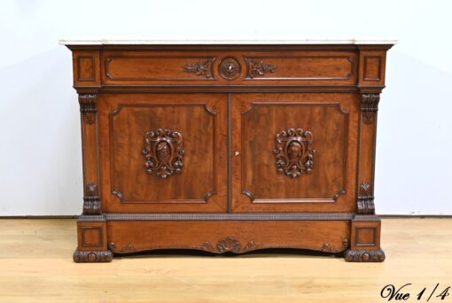 Writing Desk Sideboard - Front Detail - Styylish