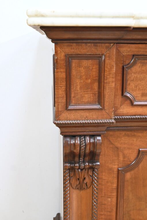 Writing Desk Sideboard - Front Column Detail - Styylish