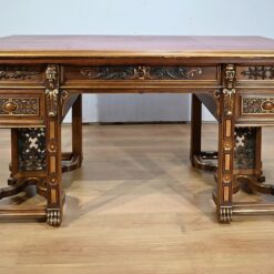 Italian Renaissance Study and Desk - Gilded Decor - Styylish