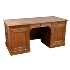 All-Sided Oak Commercial Desk – 1900