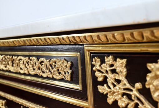 Marie-Antoinette Chest of Drawers - Edge Detail - Styylish