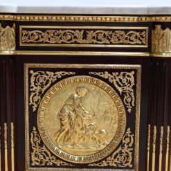 Marie-Antoinette Chest of Drawers - Side Medallion - Styylish