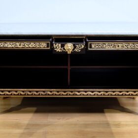 Early 20th Century Marie-Antoinette Mahogany Chest of Drawers, after G.Benneman and J.Stöckel