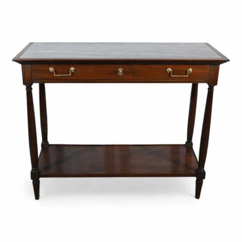 Mahogany Console Louis XVI - Styylish