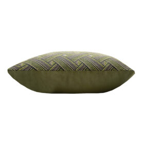 Rock Green Cushion, Made In Italy