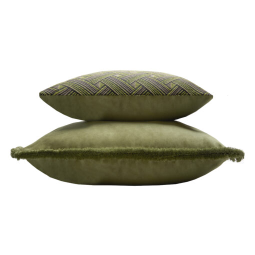 Rock Green Cushion- combined with Fifty Collection- Styylish