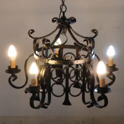 Italian Iron Chandelier - Lights - Styylish