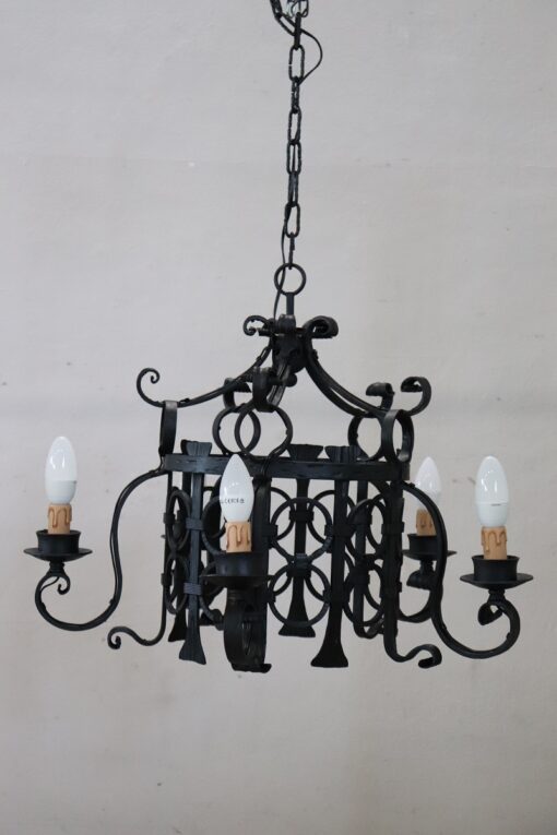 Italian Iron Chandelier - Hanging - Styylish