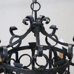 Italian Iron Chandelier - Top Details - Styylish