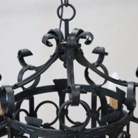 Italian Iron Chandelier