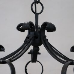 Italian Iron Chandelier - Top - Styylish