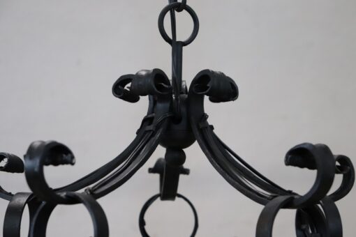 Italian Iron Chandelier - Top - Styylish