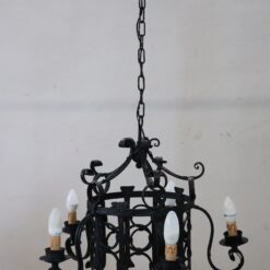 Italian Iron Chandelier - Full Extended - Styylish