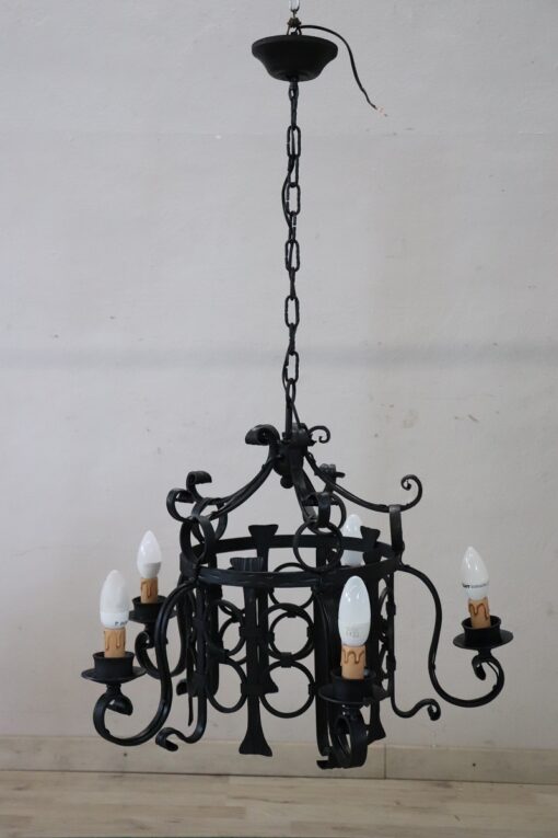 Italian Iron Chandelier - Full Extended - Styylish