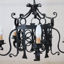 Italian Iron Chandelier - Full - Styylish